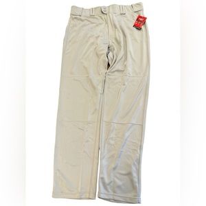 Rawlings Men’s Baseball Pants NWT. Gray XL Relaxed‎ Fit.